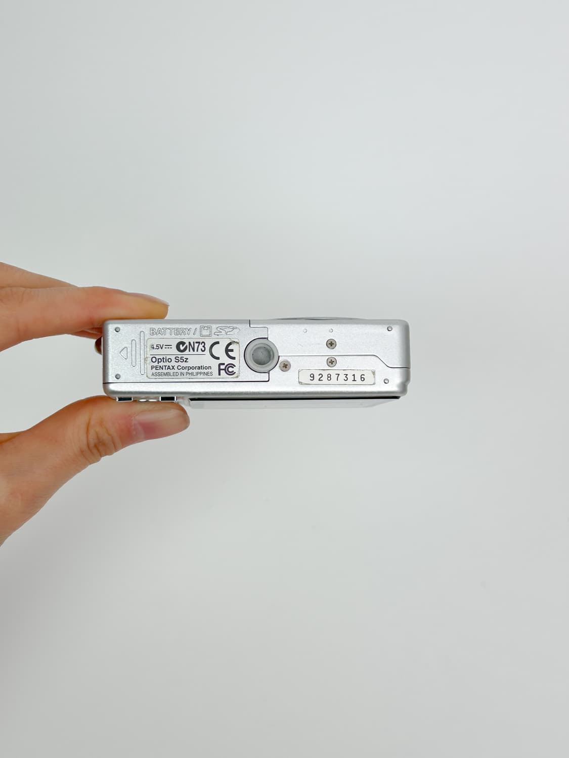 선물용추천!) 펜탁스 옵티오 s5z Optio 빈티지 디카 상품이미지9