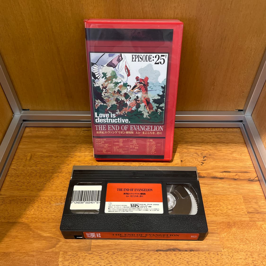 The End of Evangelion VHS tape 상품이미지3