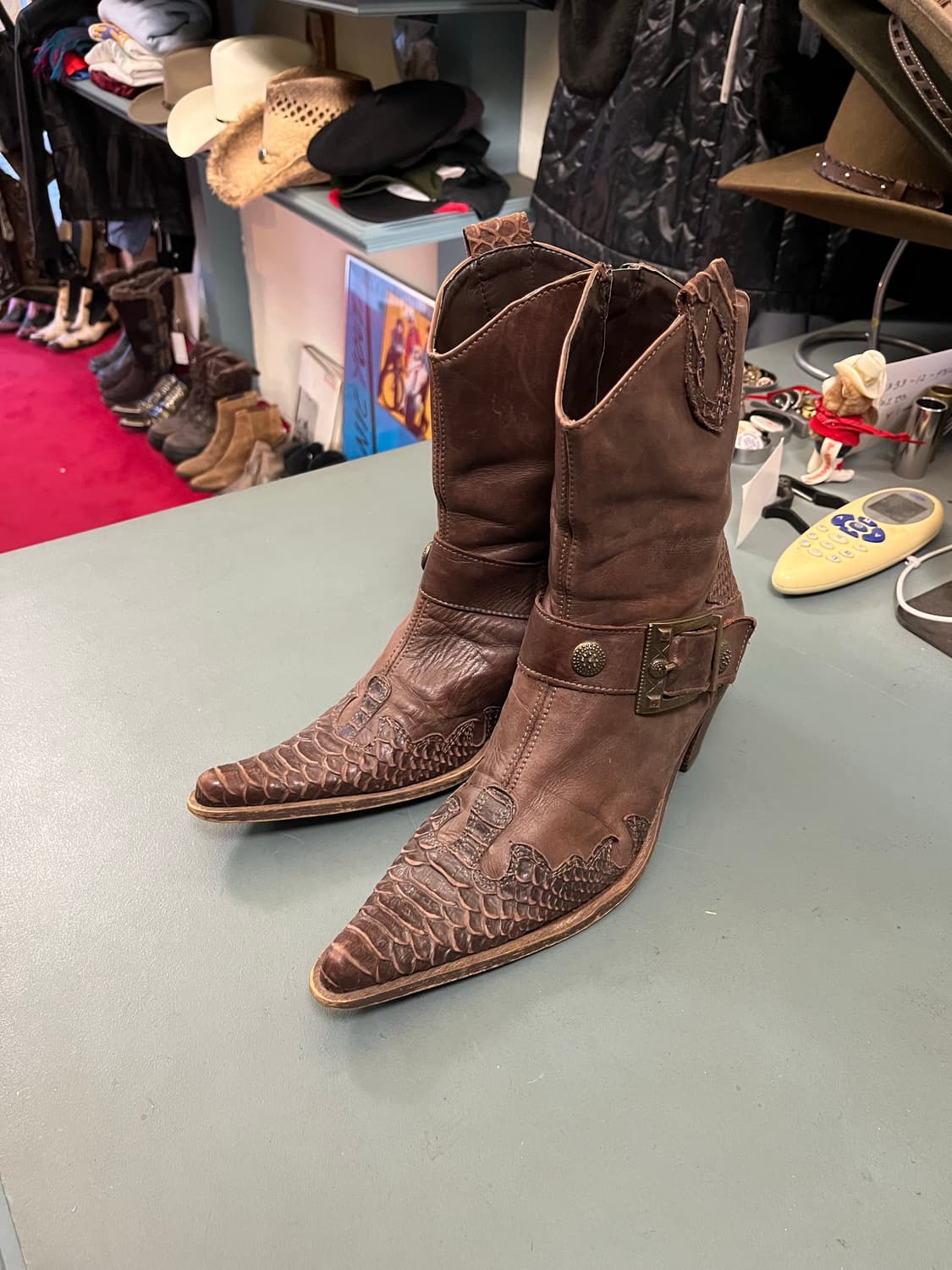 이태리 웨스턴부츠 상품이미지2