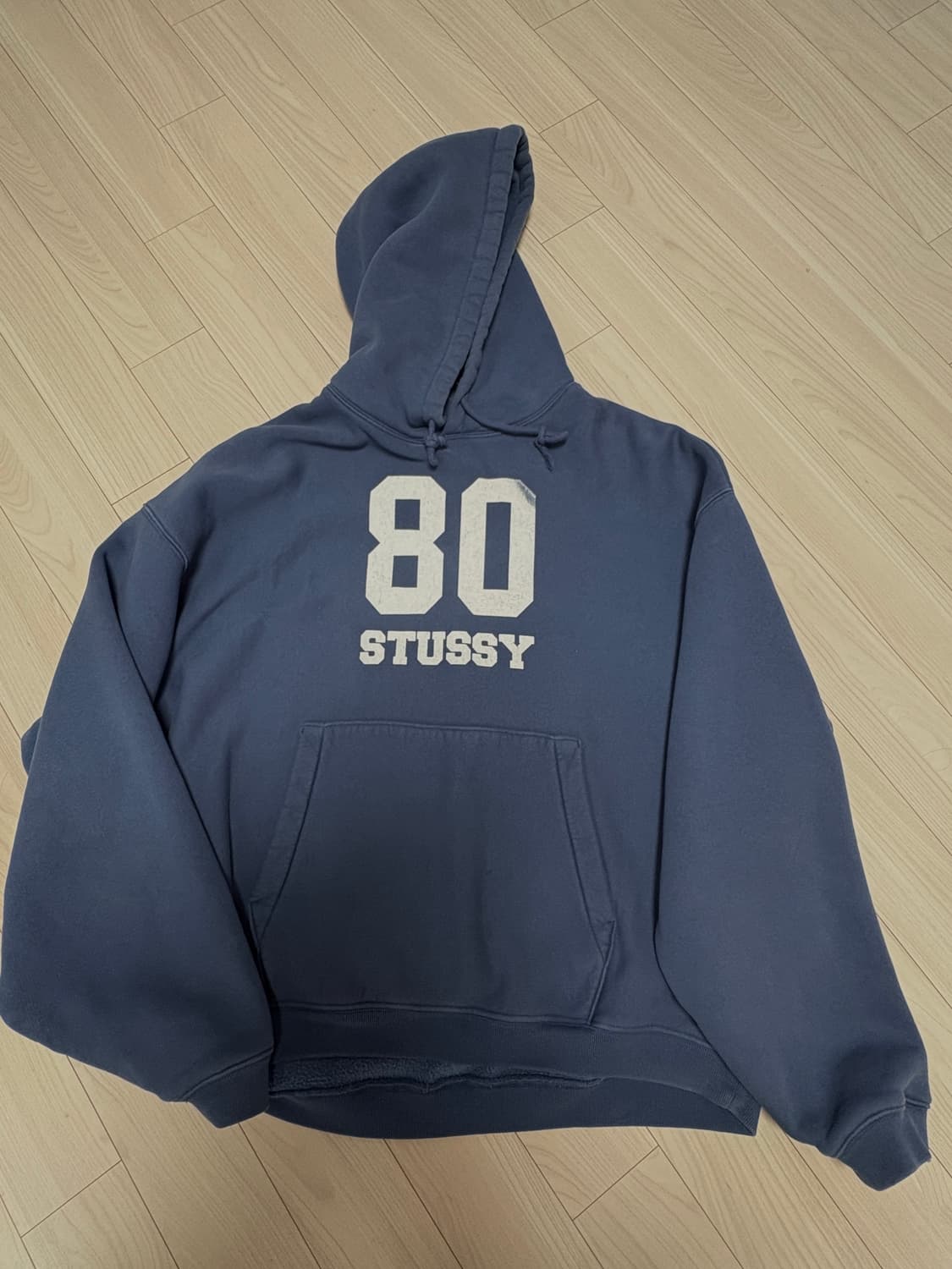 스투시 80 후드티 상품이미지1