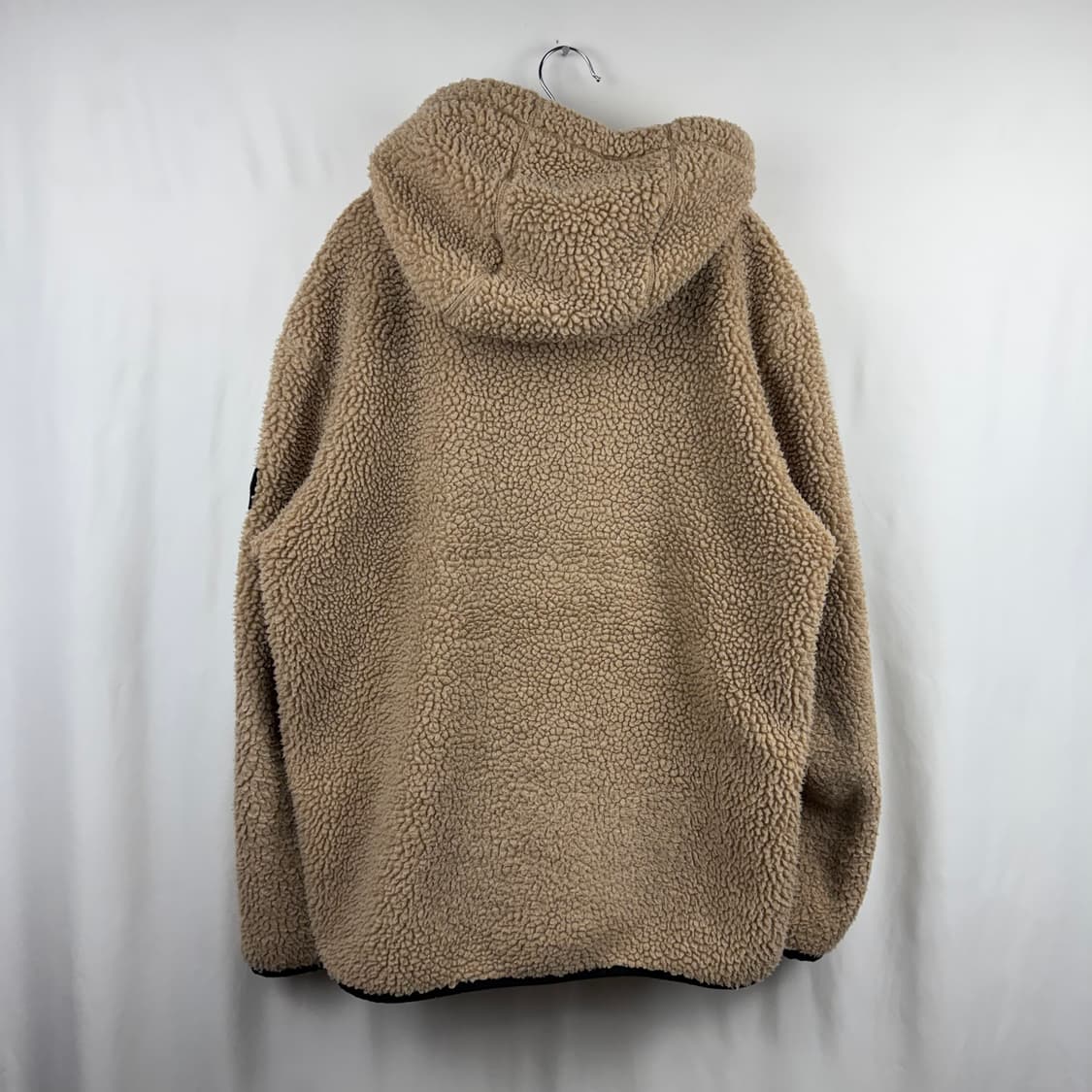 (XL) 내셔널지오그래픽 양털 셰르파 플리스 자켓 베이지 상품이미지6