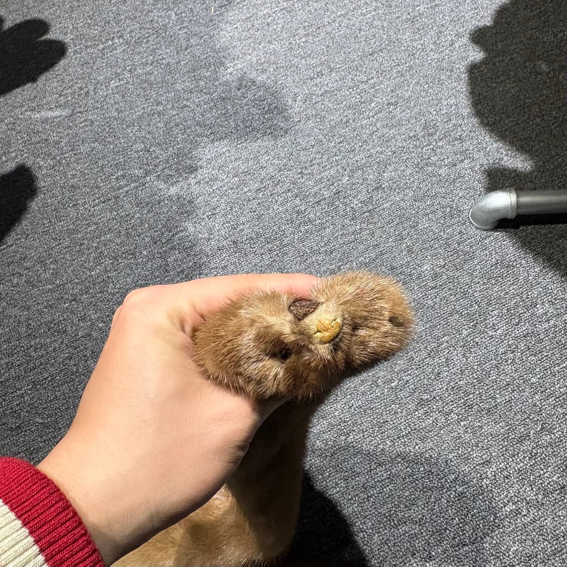 빈티지 족제비 모피 가죽 목도리 상품이미지9