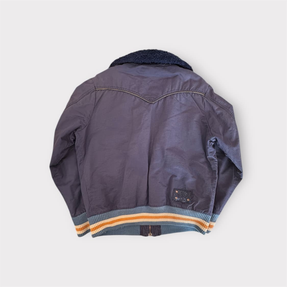 디젤 블루종 항공점퍼 상품이미지2