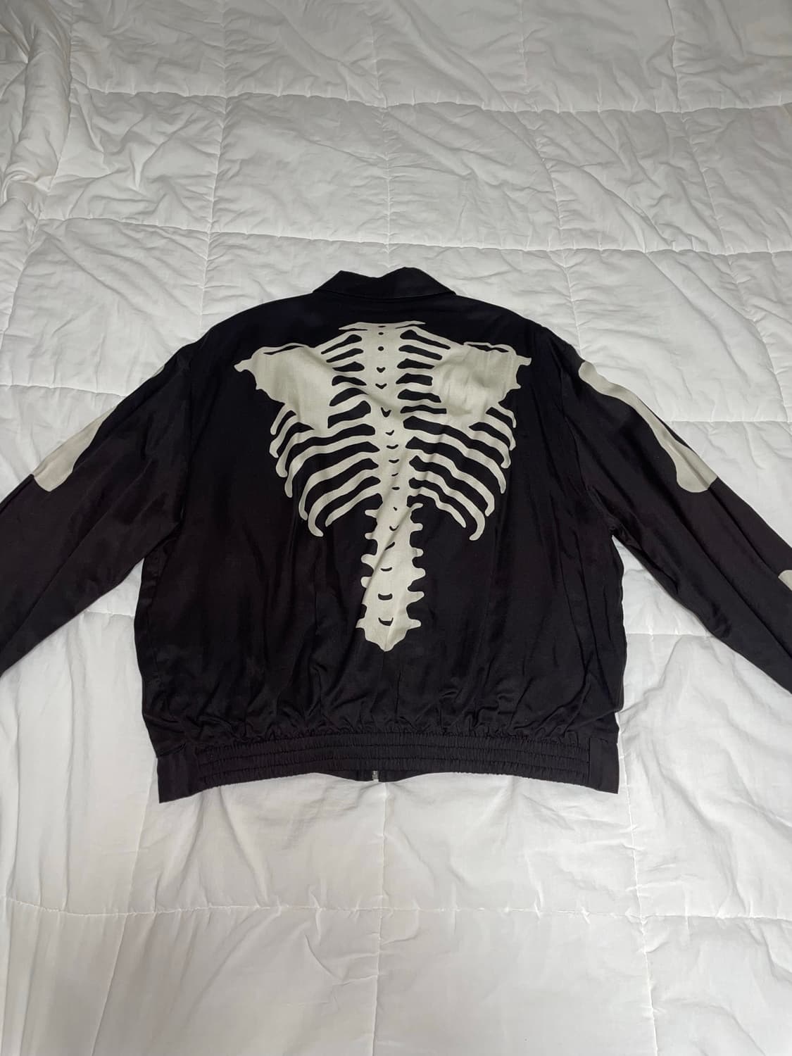 캐피탈 레이온 트윌 본 드리즐러 자켓 블랙 3사이즈 상품이미지2