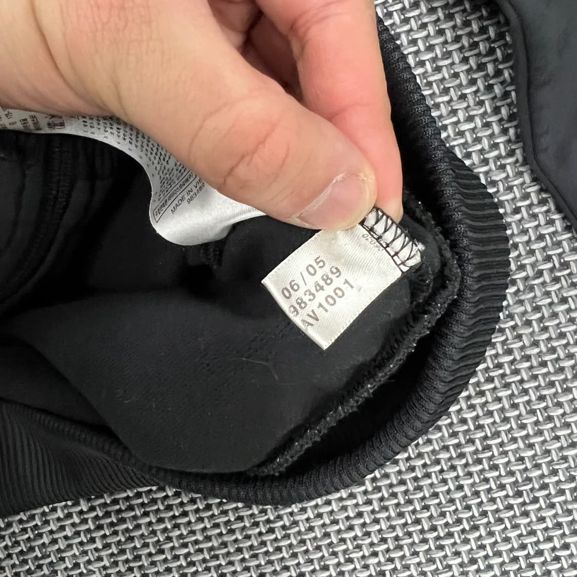 아디다스 죠지아 빨/검 져지 상품이미지3