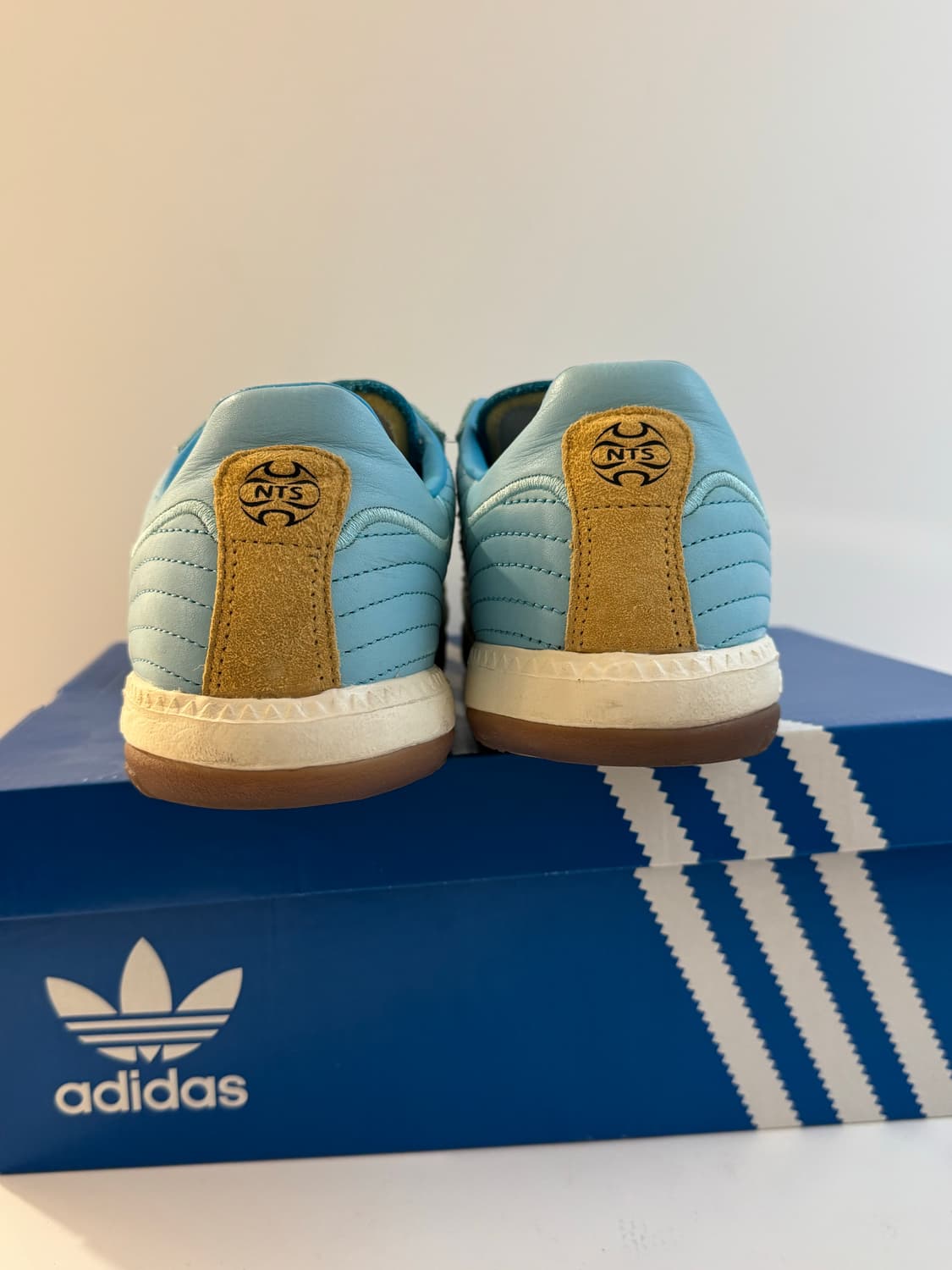 아디다스xNTS 삼바 스니커즈(275mm) 상품이미지4
