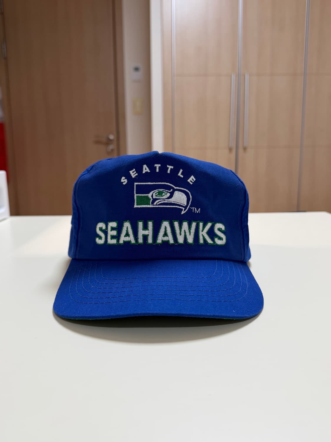 90s 빈티지 NFL seattle seahawks 모자 상품이미지3