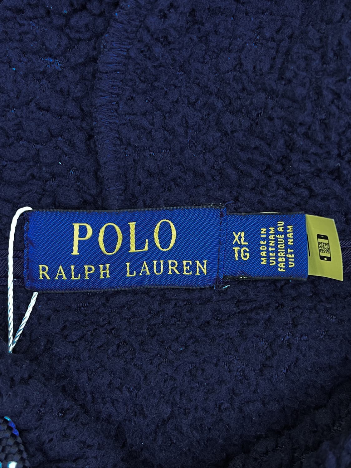 폴로랄프로렌 22fw QR 라벨 플리스 후디 상품이미지7