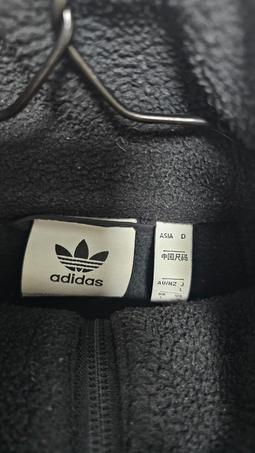 아디다스 빈티지 빅로고 후리스 L 상품이미지7