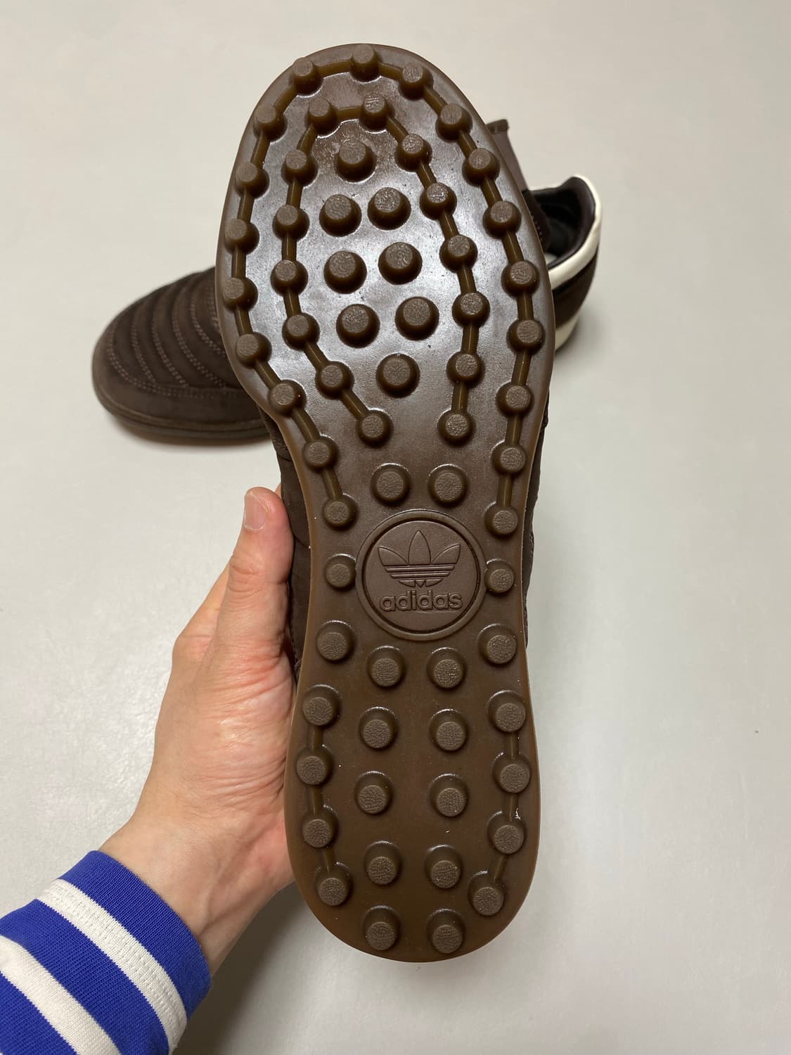 새상품)아디다스 문디알 팀 RS 브라운 270 상품이미지4