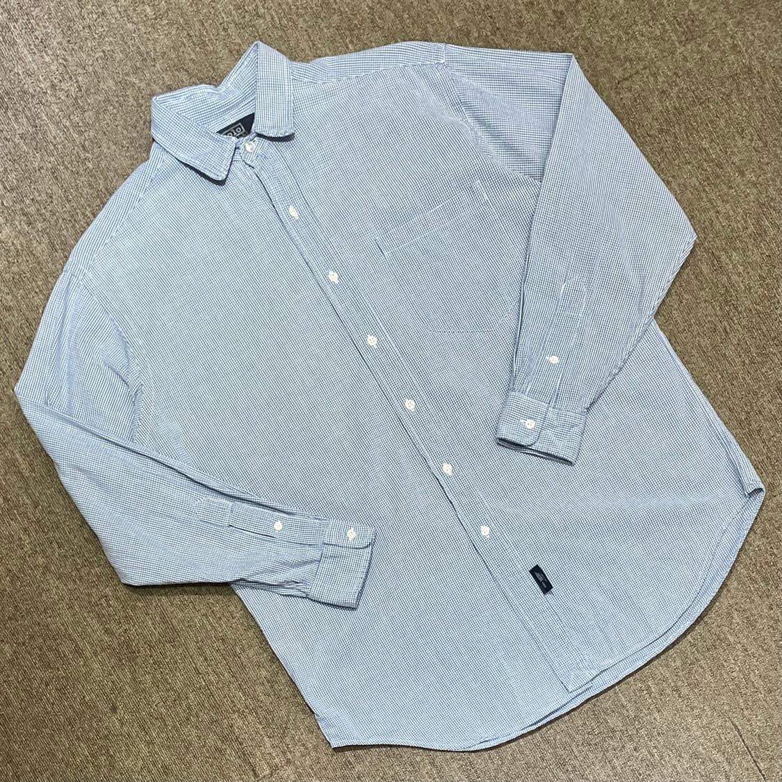 (M) POLO 폴로 랄프로렌 체크 셔츠 상품이미지1