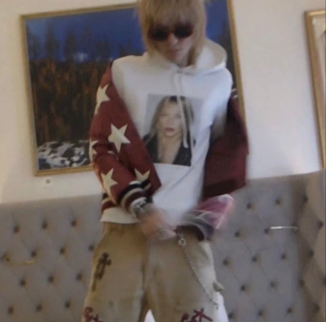 [xs] 생로랑 후드티 상품이미지2