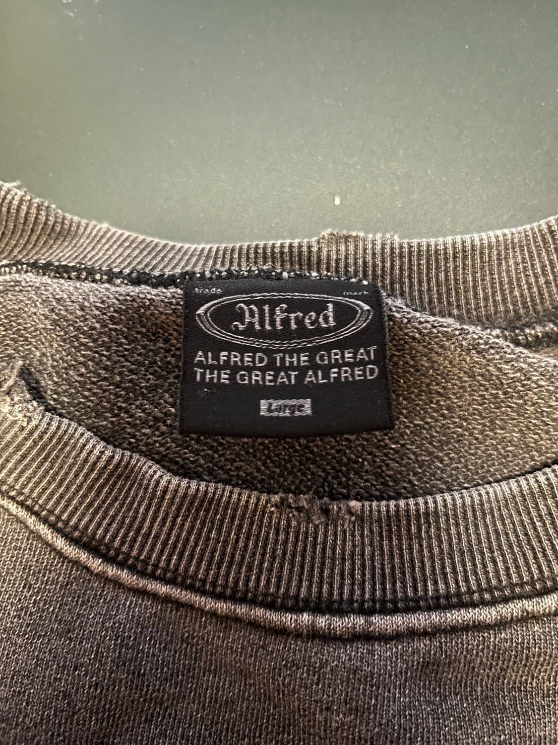 헤리티지 플로스 알프레드 라인 맨투맨 팝니다 상품이미지3