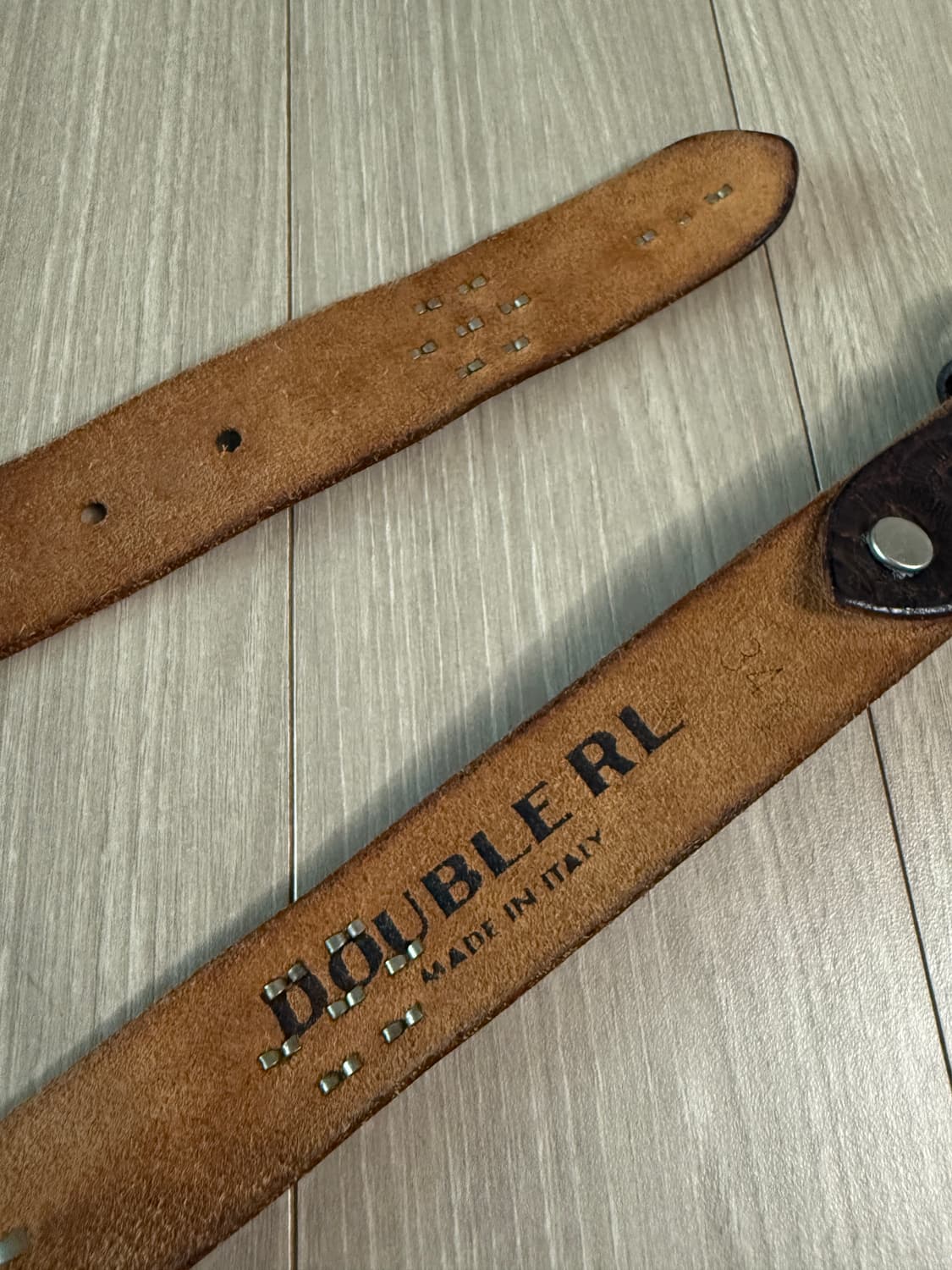 더블알엘 rrl 라스코 벨트 34 상품이미지5