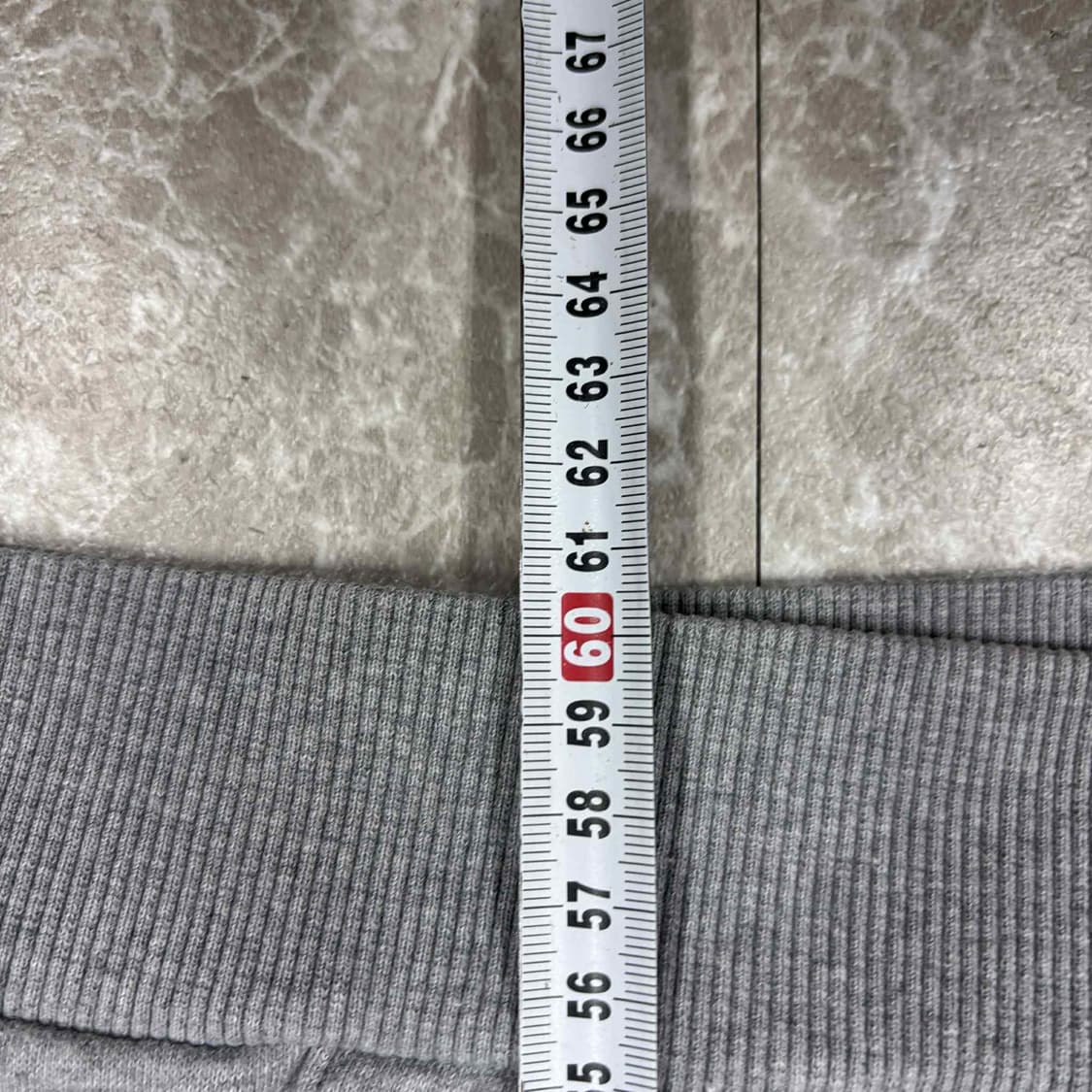 MLB 엠엘비 뉴욕 아치로고 그레이 스웨트셔츠 맨투맨 상품이미지6