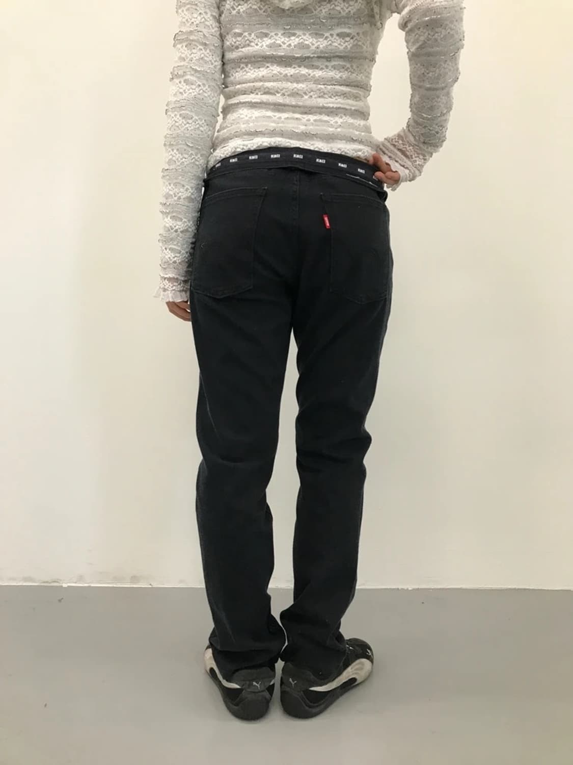EDWIN Black Pant 상품이미지3