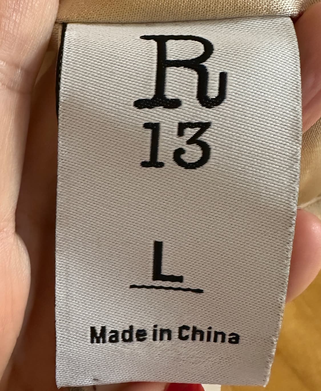 R13 뽀글이 퍼 코트 (L) 상품이미지8