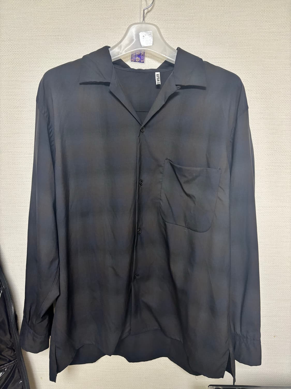 캡틴선샤인 옴브레 오픈카라셔츠 42 상품이미지6