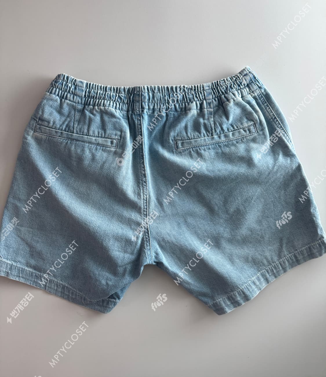 [S] 폴로 랄프로렌 프랩스터 연청 쇼츠 반바지 상품이미지5