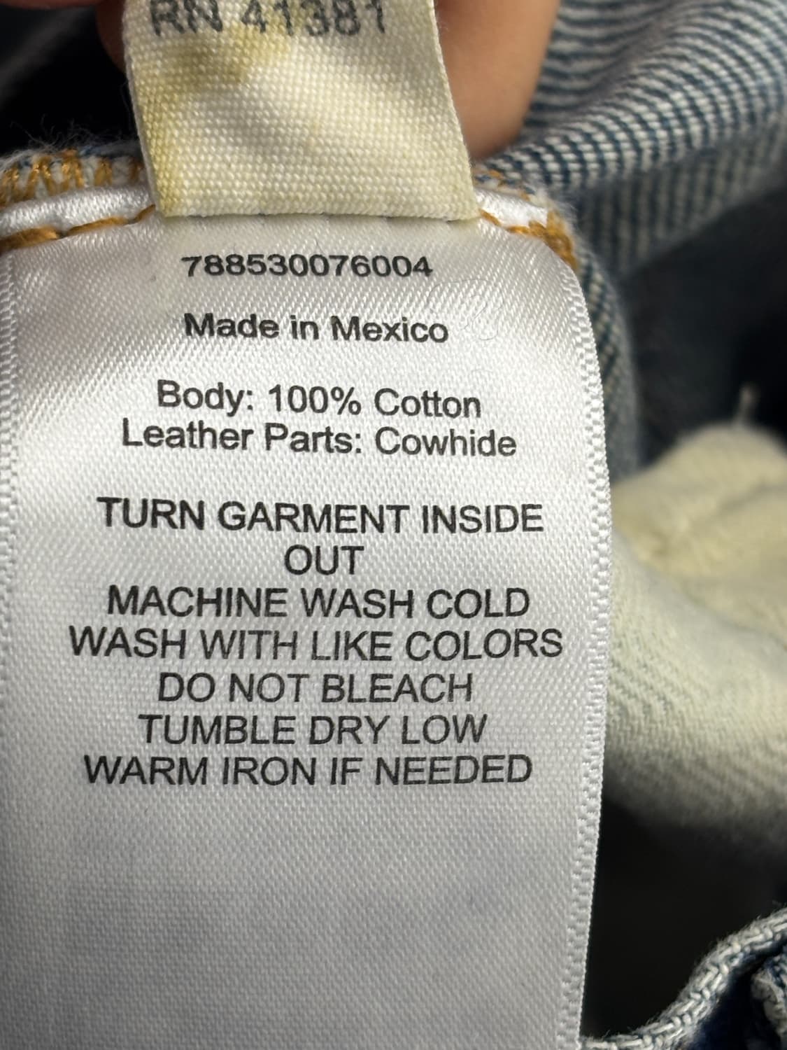 데님 앤 서플라이 랄프로렌 디스트레스트 워싱진 30 상품이미지6