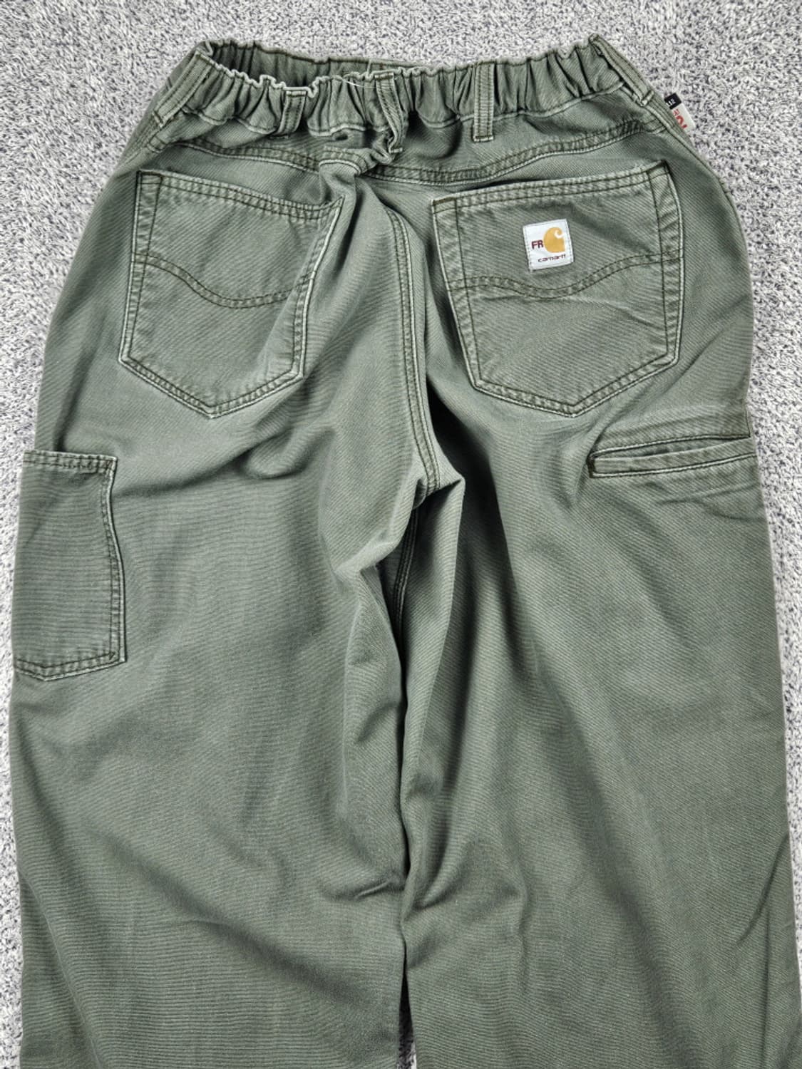 FR 칼하트 밴딩 커스텀 카펜터 워크 팬츠 (38X34) / 10322 상품이미지9