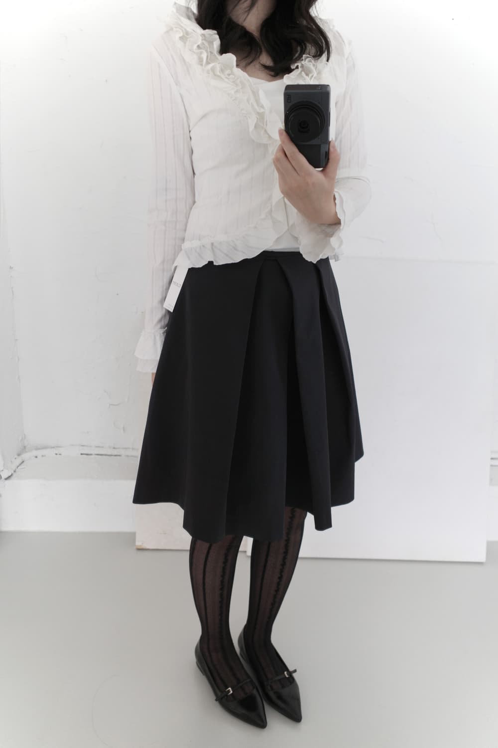 pleats tuck skirt 상품이미지4