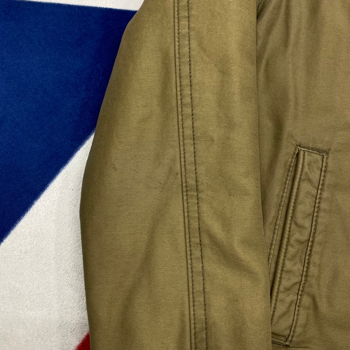 아베크롬비 덱자켓 M 상품이미지4