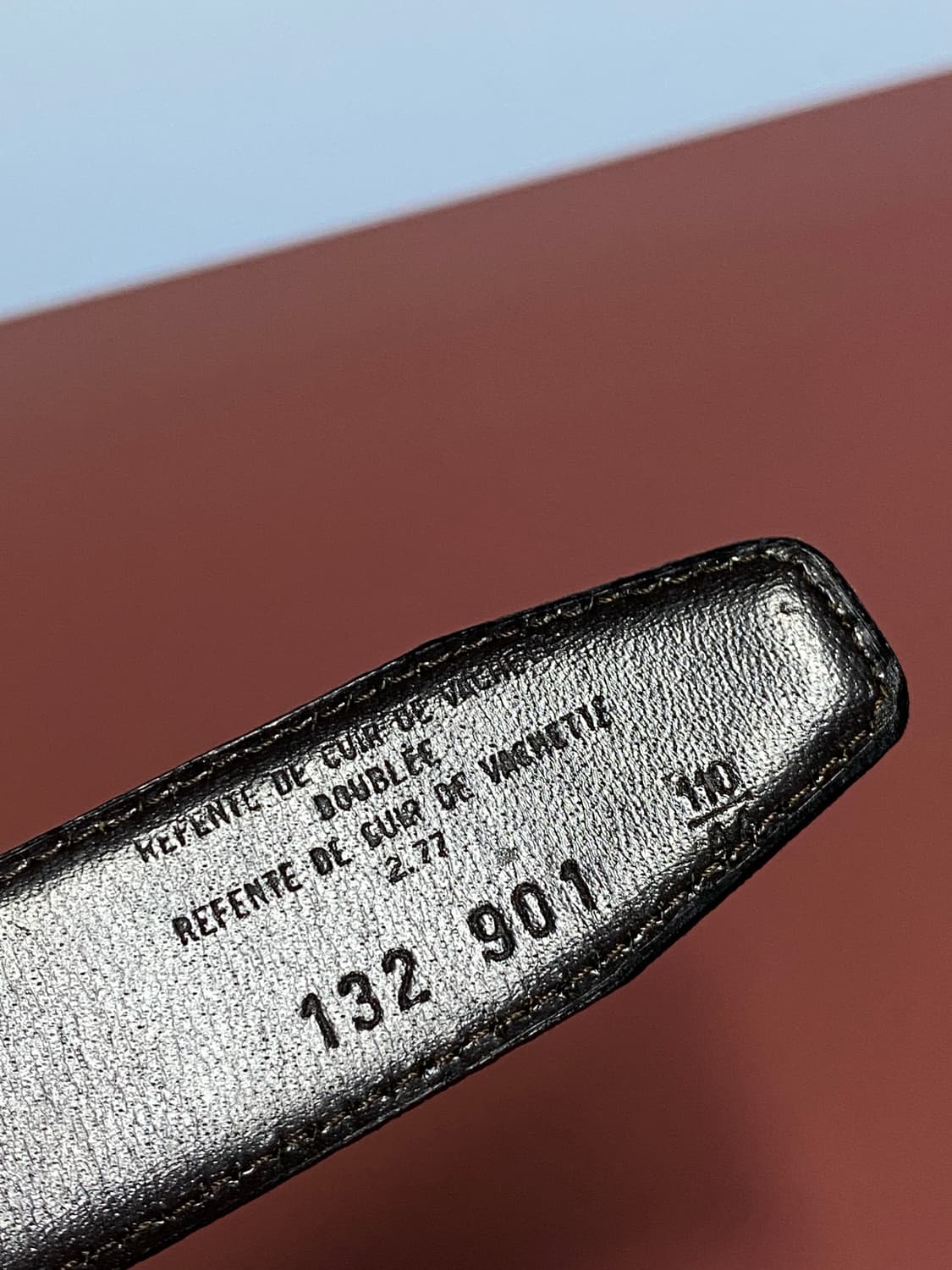 랑방 LANVIN 벨트 34까지 가능 상품이미지3