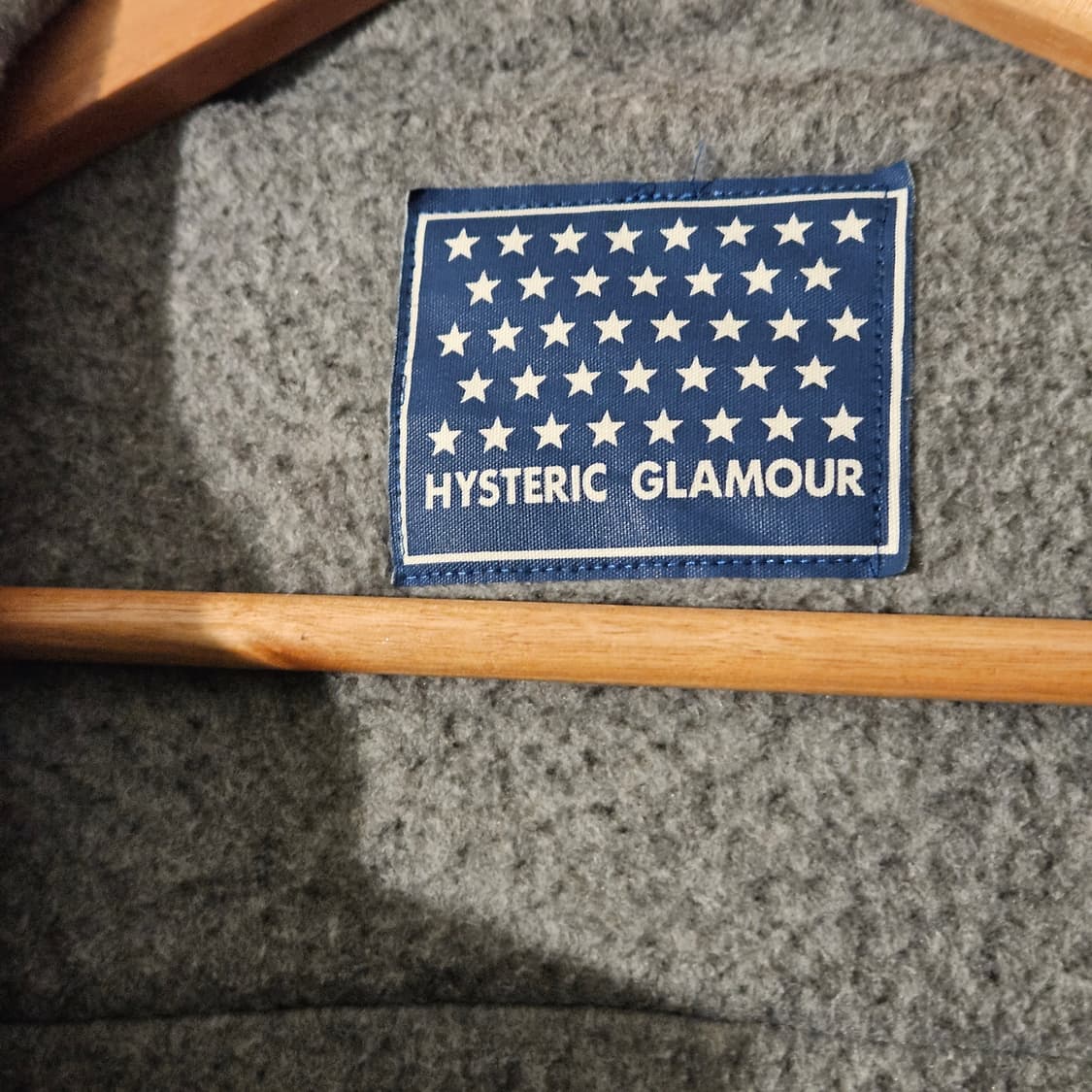 히스테릭 그레이 더플 코트 상품이미지2