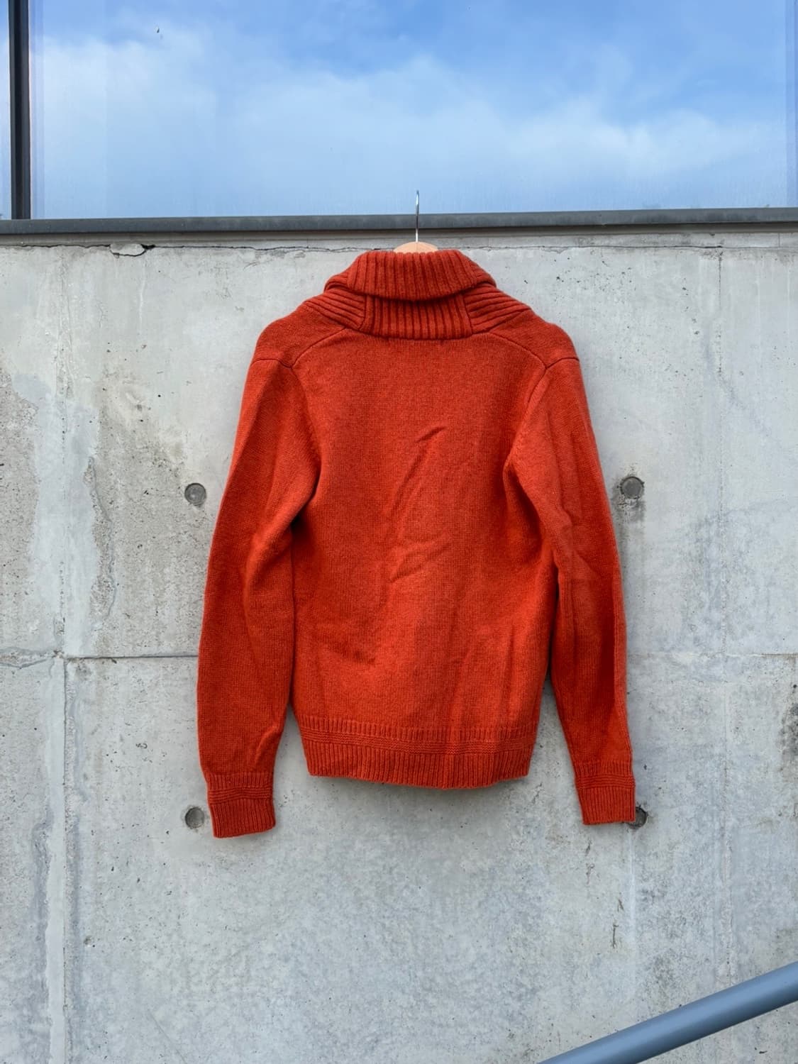 Simplicite Plus Orange Knit Cardigan 상품이미지2
