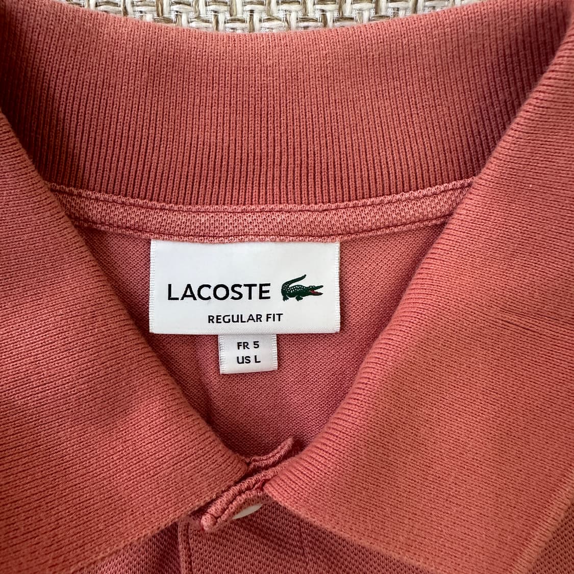 L 라코스테 네임 프린트 폴로 셔츠 0413D 상품이미지2