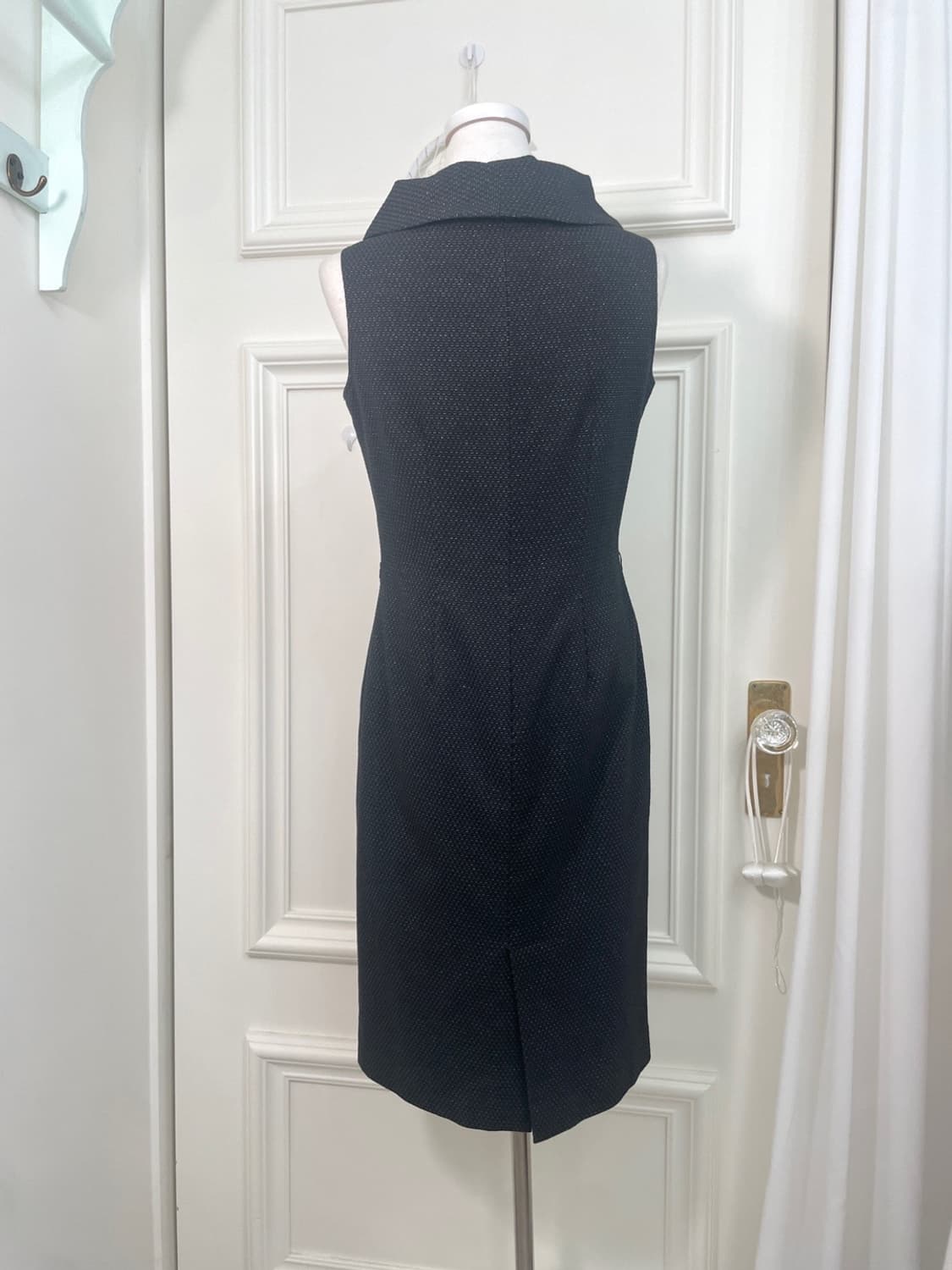 black jacquard glitter feminine opc 상품이미지3