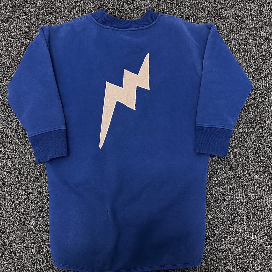 럭키슈에뜨 여성 기모 롱 원피스 블루 F 상품이미지4