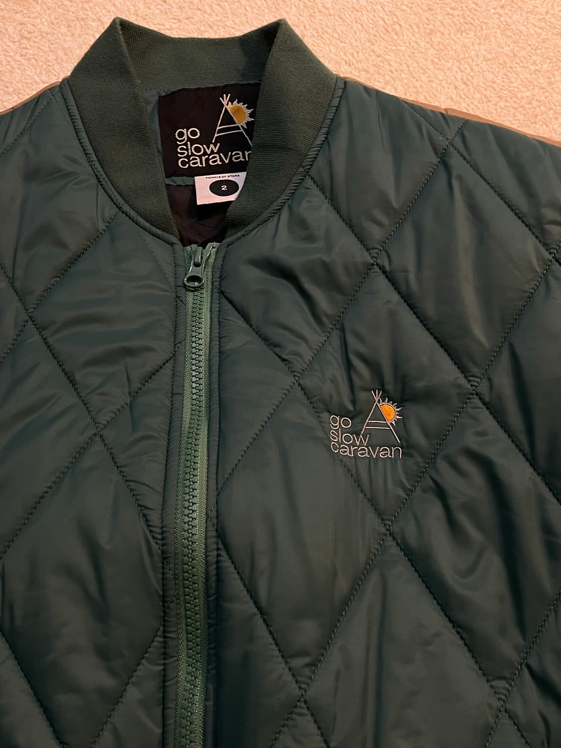 Go slow caravan 경량 자켓 상품이미지2