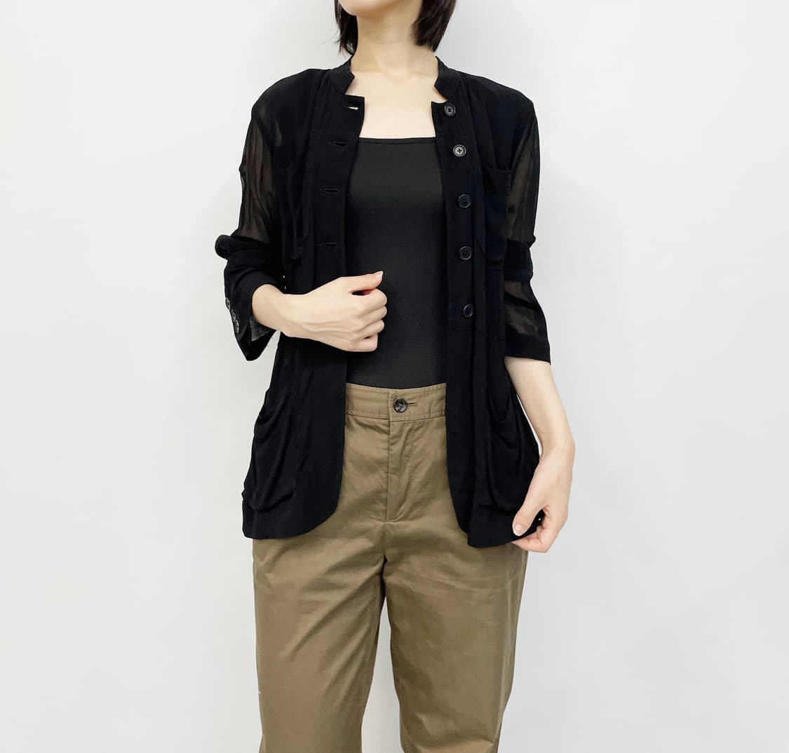DKNY 시스루 자켓 상품이미지1