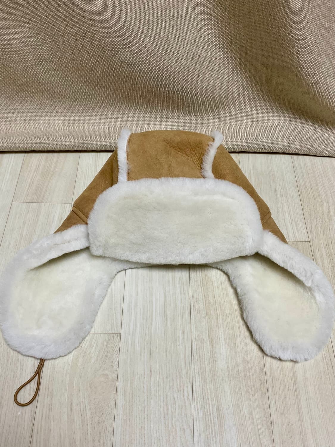 [L/XL] 오즈웨어 어그 양가죽 모자 양털 군밤 모자 상품이미지3