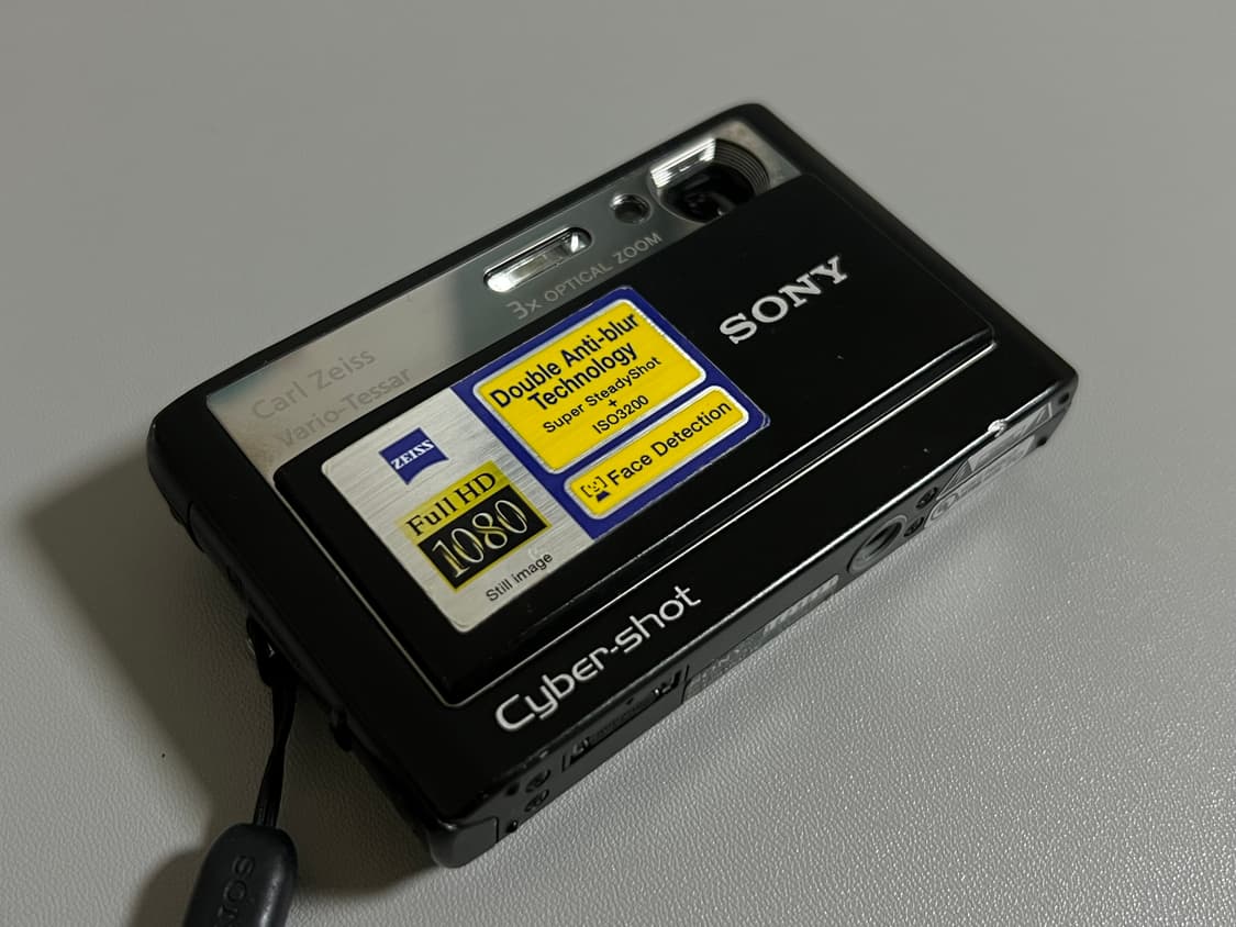 소니 사이버샷 dsc-t20 디카 상품이미지2