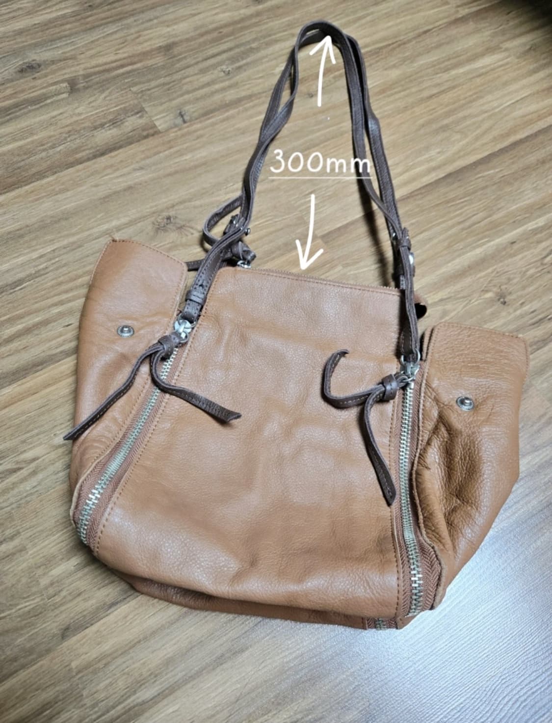 Thursday Island 가죽 해먹백 숄더백 [정품] 상품이미지2