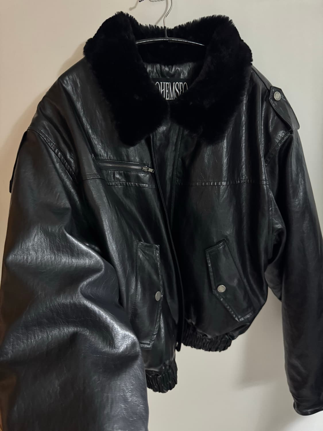 보헴서 퍼 블루종 상품이미지3