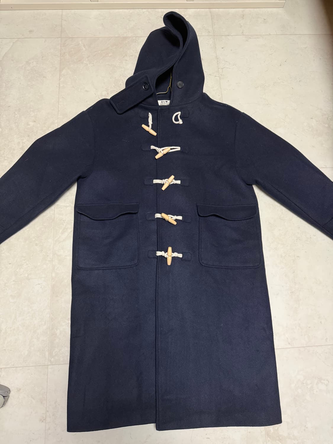 굿라이프웍스 더플코트 상품이미지2