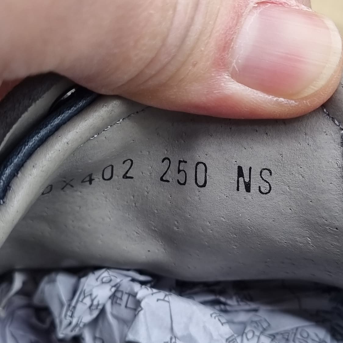 닥스 캐주얼 밴드끈 스니커즈 실사이즈 255 상품이미지6