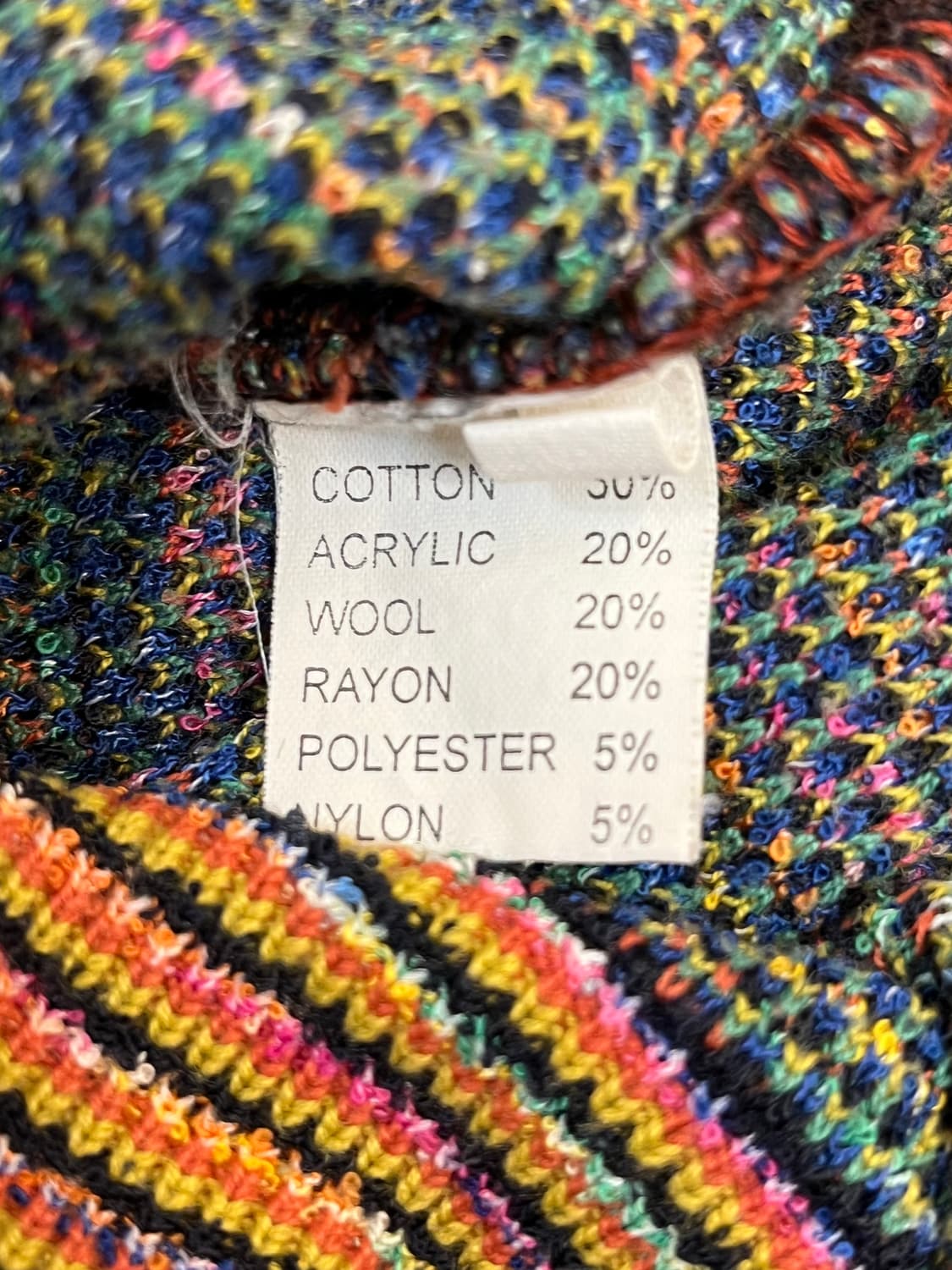 빈티지 패턴 니트 #csz2875 상품이미지3