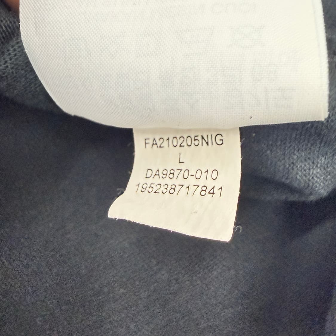 나이키 조던 엔지니어드 그래픽 반팔 티셔츠(블랙) 상품이미지7