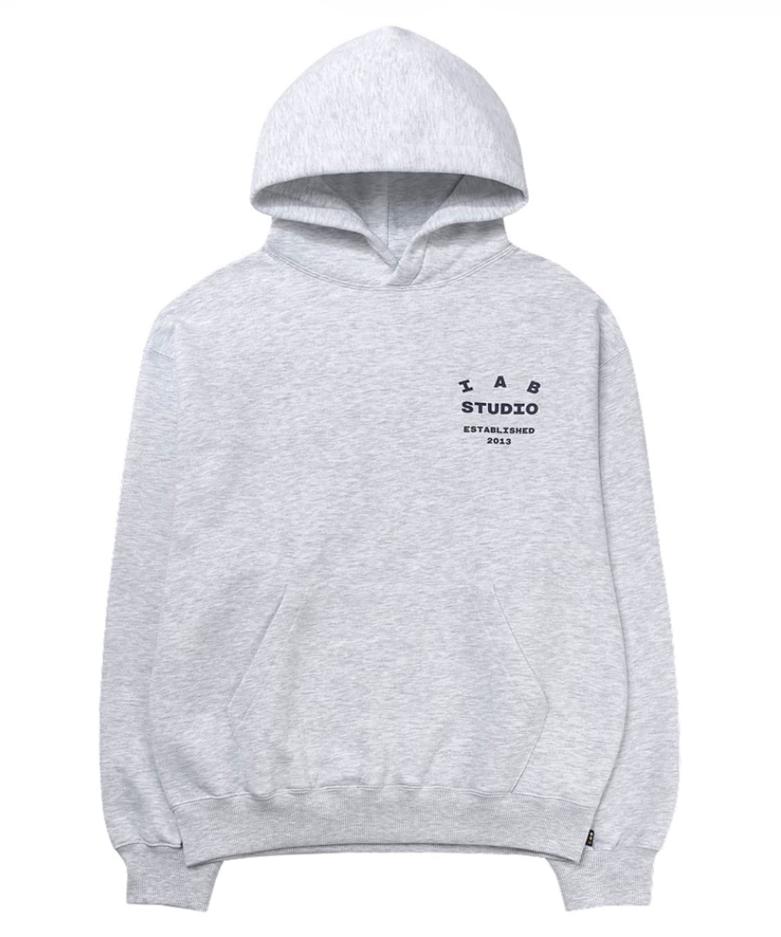 아이앱 스튜디오 25 후드 라이트 그레이 네이비 상품이미지1