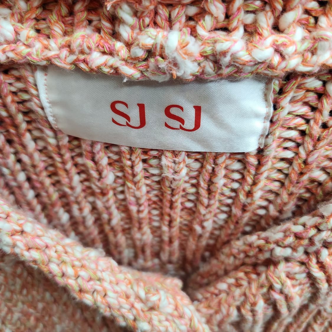 한섬 SJSJ 코튼 니트 가디건 M 상품이미지5