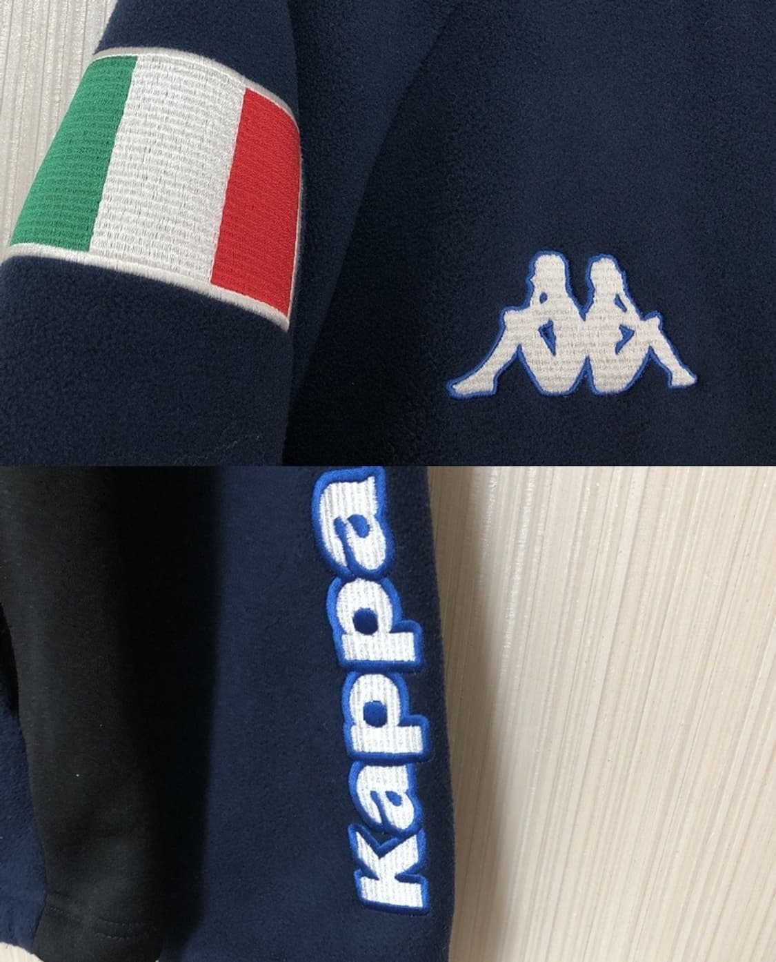 카파(KAPPA) 이탈리아 스키국가대표 플리스자켓 L(100) 상품이미지7