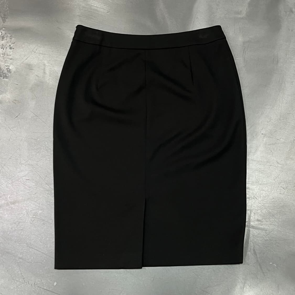  막스마라 블랙 미디 스커트 y16141 상품이미지2