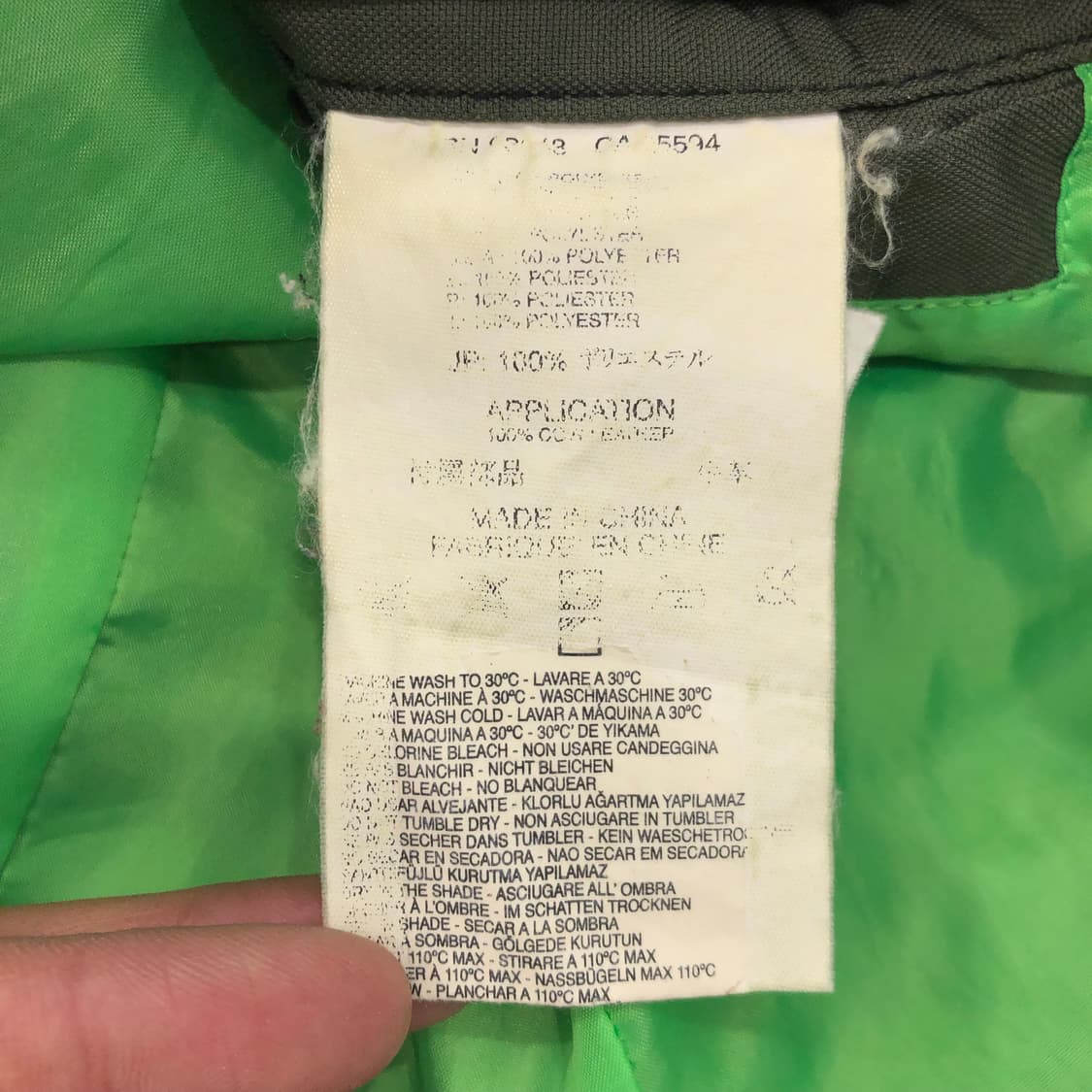 디젤 봄버 블루종 자켓 상품이미지7