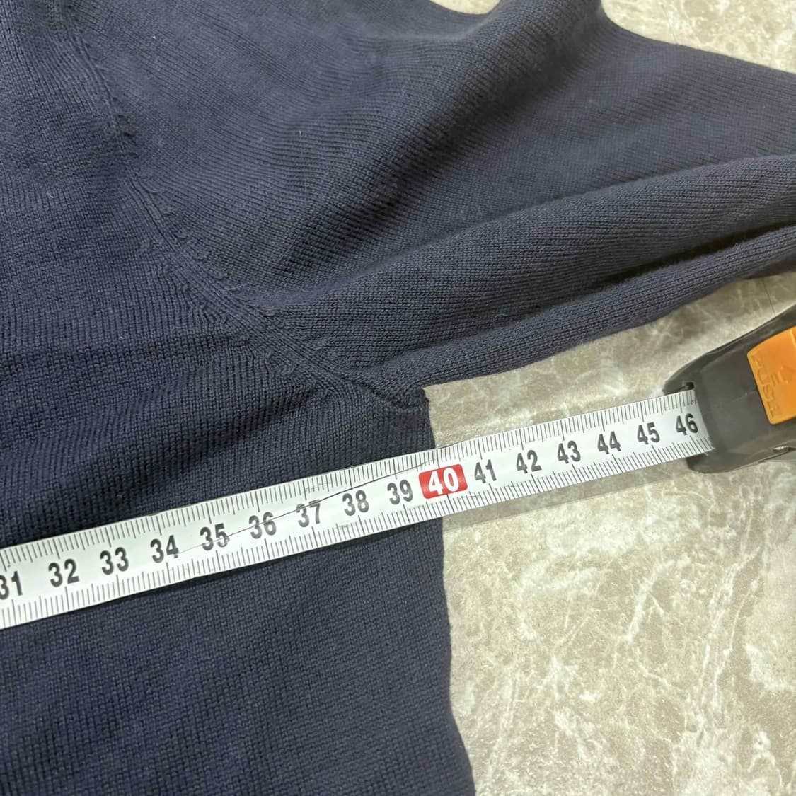 타미힐피거 걸즈 피마 코튼 브이넥 니트(S) 상품이미지6