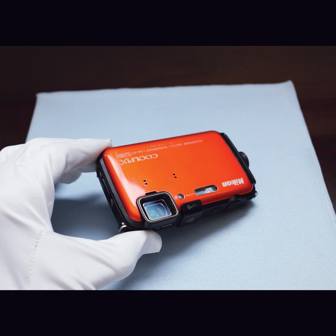 <레어><한글>니콘 쿨픽스 aw100 오렌지 빈티지 디카 상품이미지6